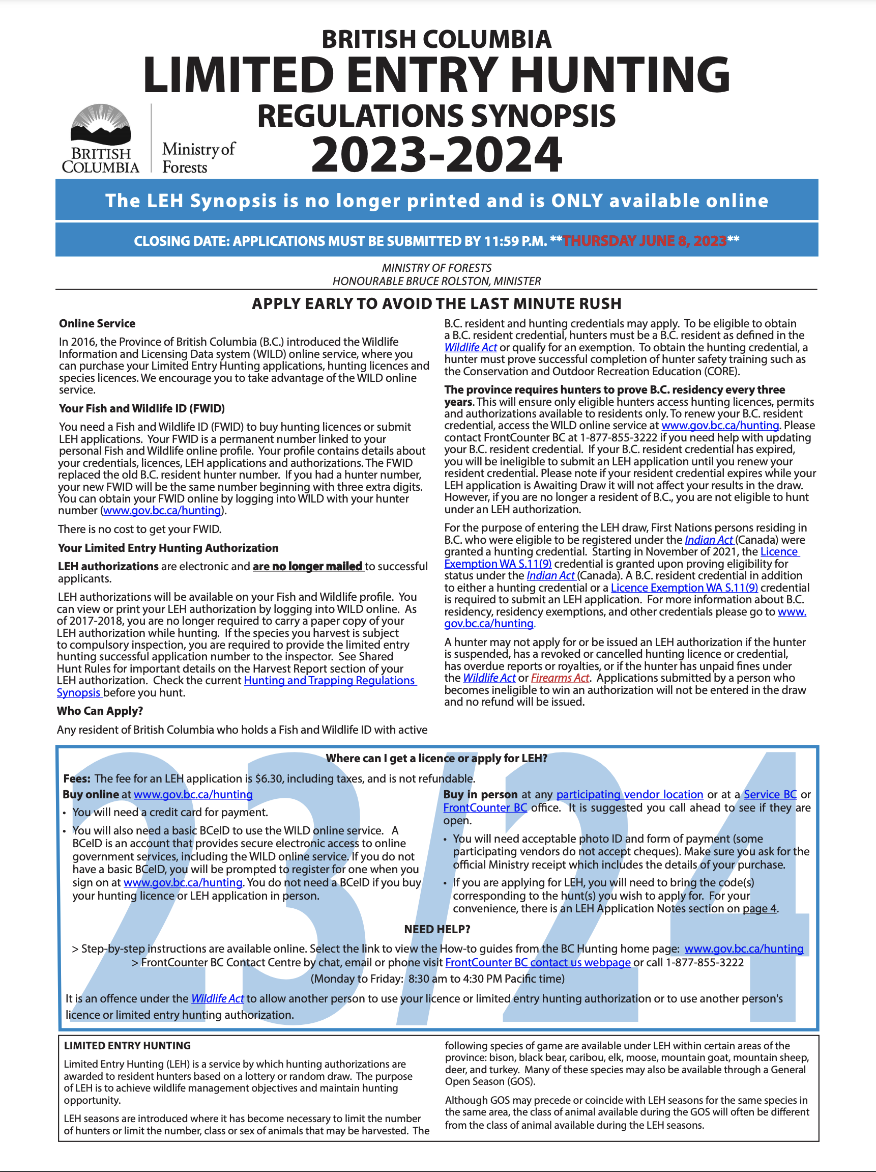 Harvest Lifestyles Gun, Firearms and Hunting Safety Training in